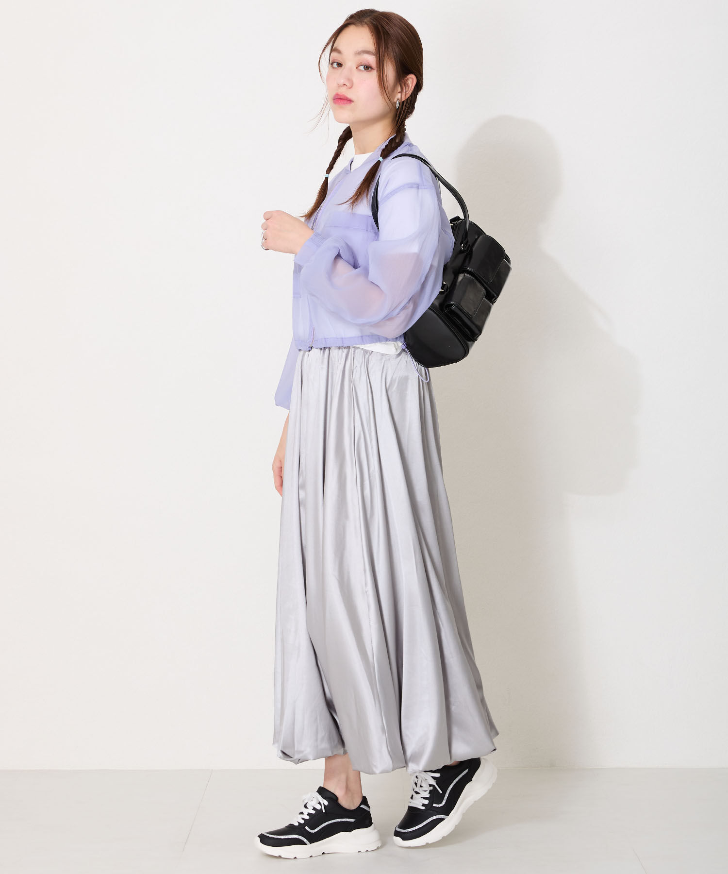 ORiental TRaffic「●2025春夏新作●グリッターラインスニーカー/OT3762 スニーカー トレンド 人気 売れてる」|スニーカー|