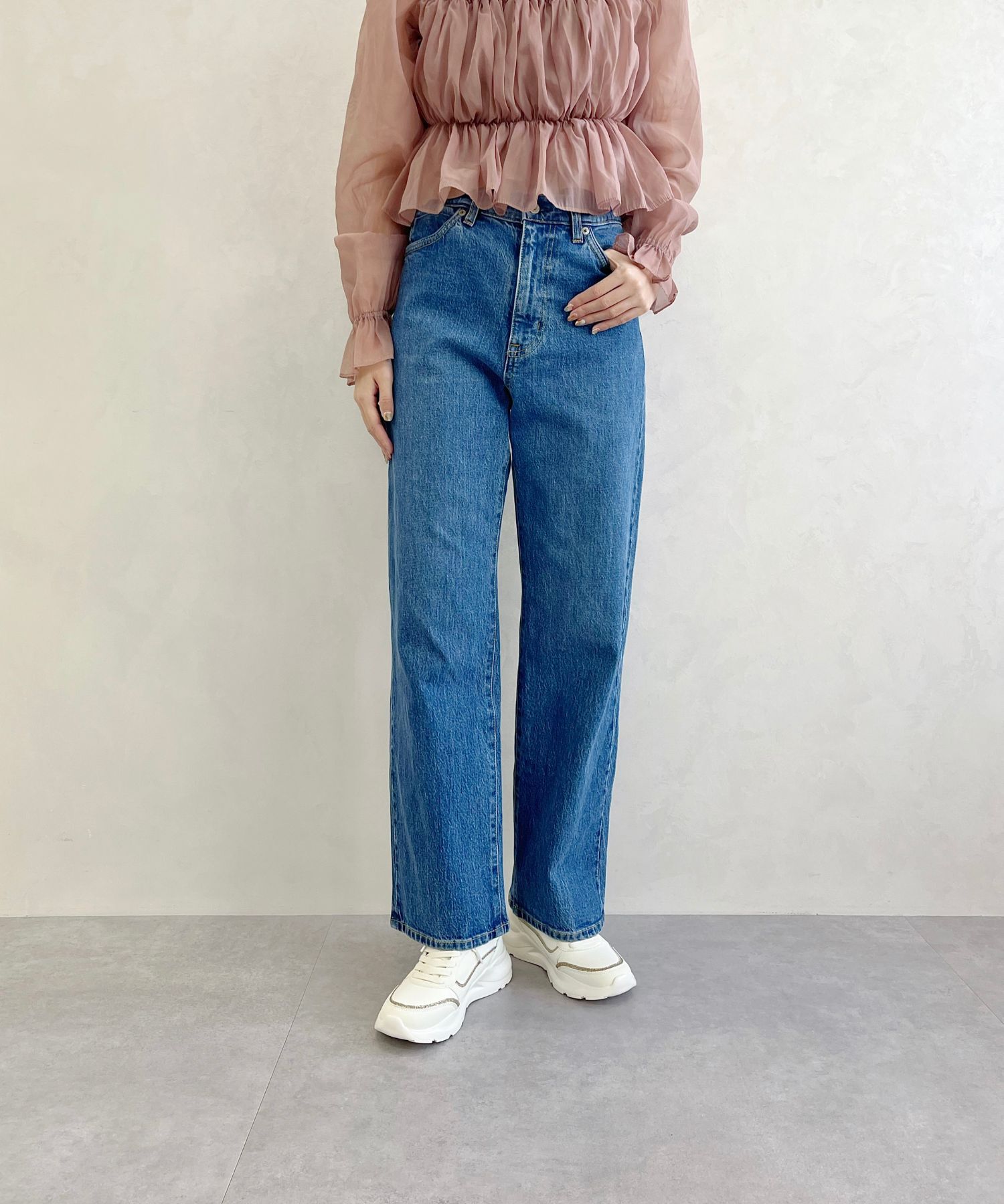 ORiental TRaffic「●2025春夏新作●グリッターラインスニーカー/OT3762 スニーカー トレンド 人気 売れてる」|スニーカー|