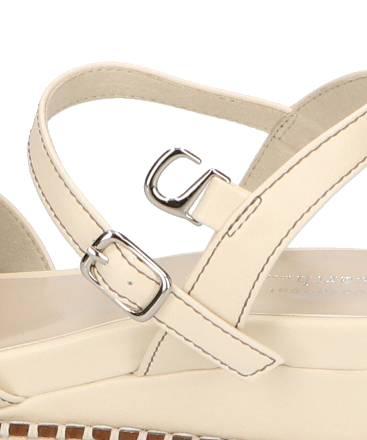 ORiental TRaffic「【アウトレット価格】リボンステッチウエッジサンダル/41283」|サンダル|