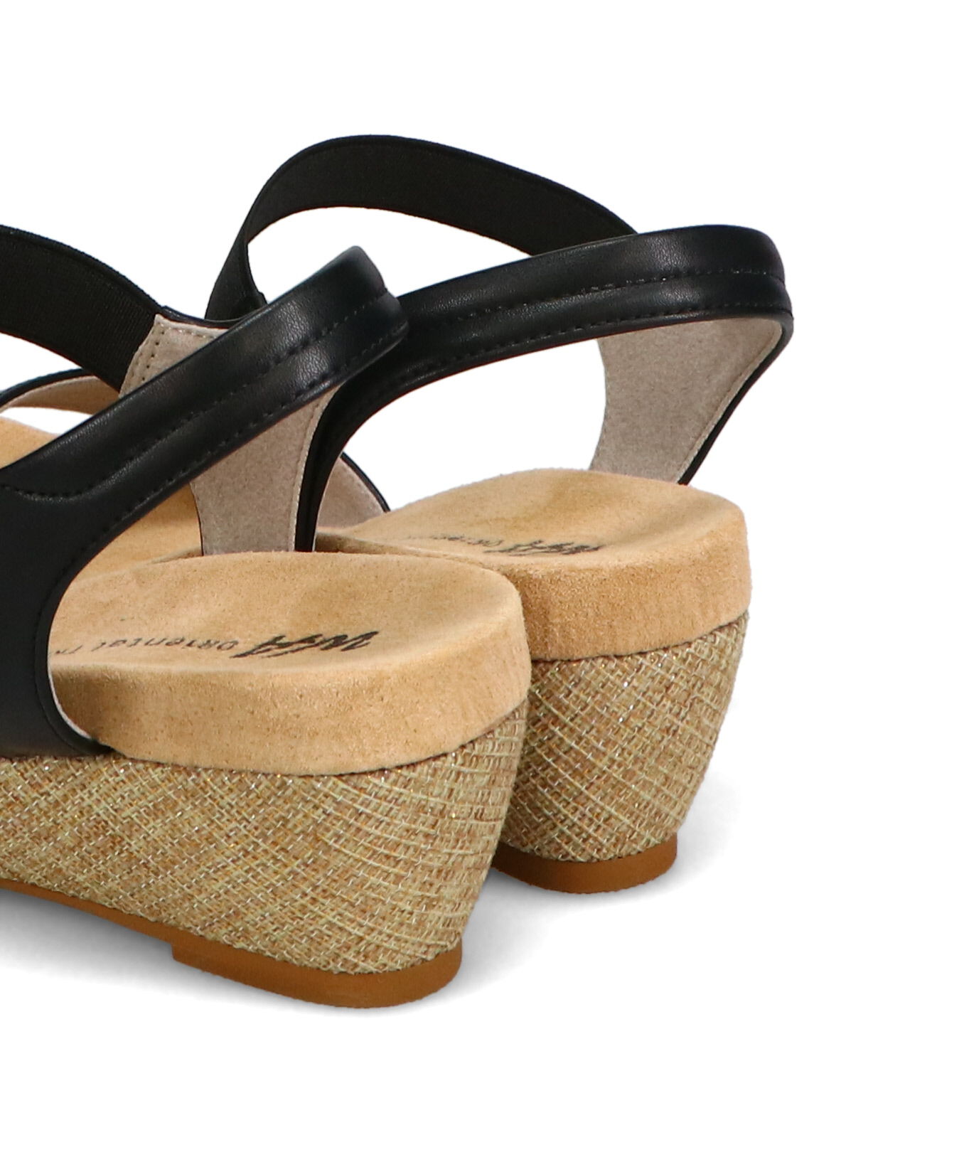 WA Oriental TRaffic「●2025春夏新作●ゴムベルトウエッジサンダル/52216 人気 トレンド クッション」|サンダル|