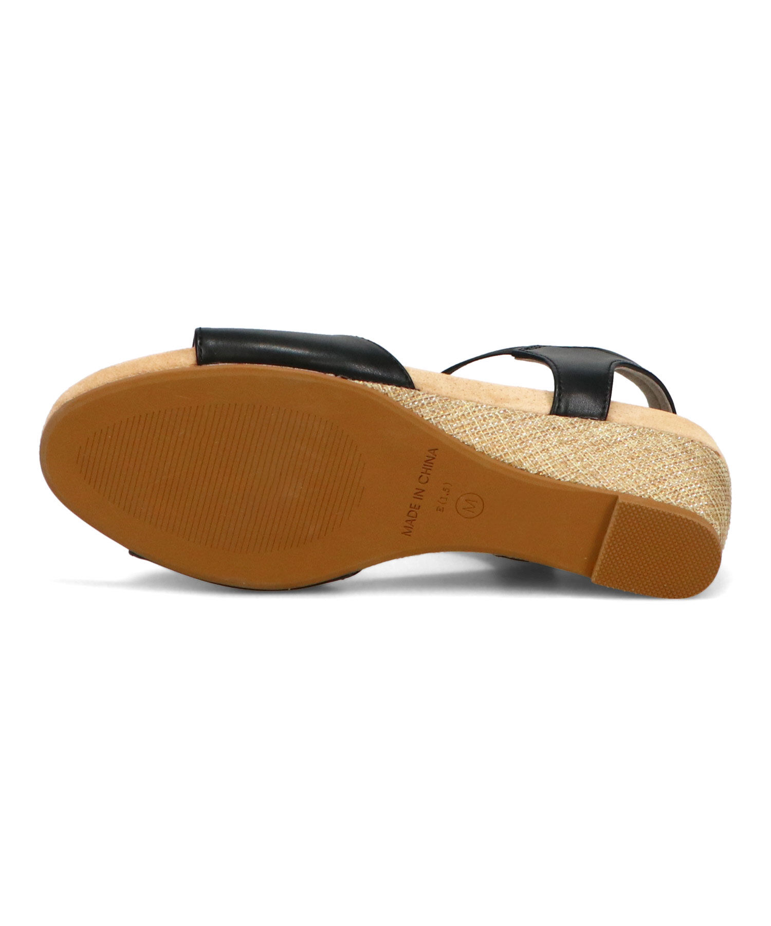 WA Oriental TRaffic「●2025春夏新作●ゴムベルトウエッジサンダル/52216 人気 トレンド クッション」|サンダル|