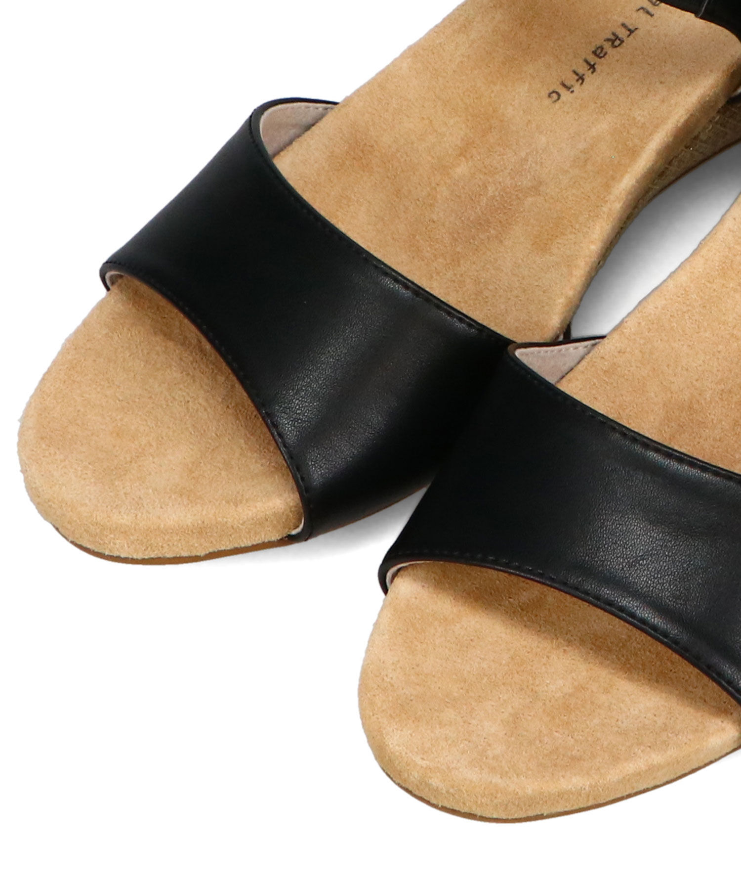 WA Oriental TRaffic「●2025春夏新作●ゴムベルトウエッジサンダル/52216 人気 トレンド クッション」|サンダル|