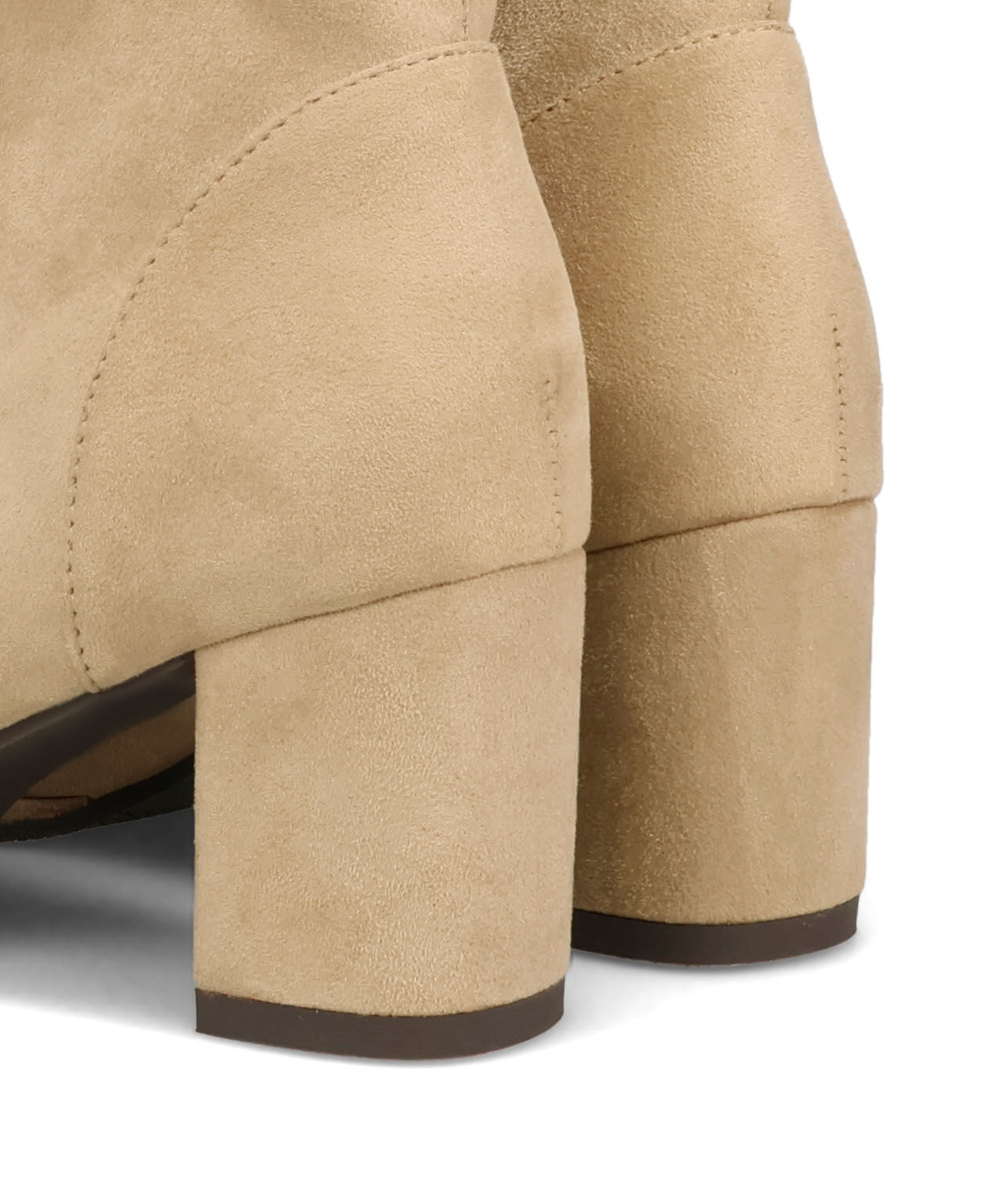 ORiental TRaffic「●2025秋冬新作●スエードストレッチヒールブーツ/51420」|ショートブーツ|