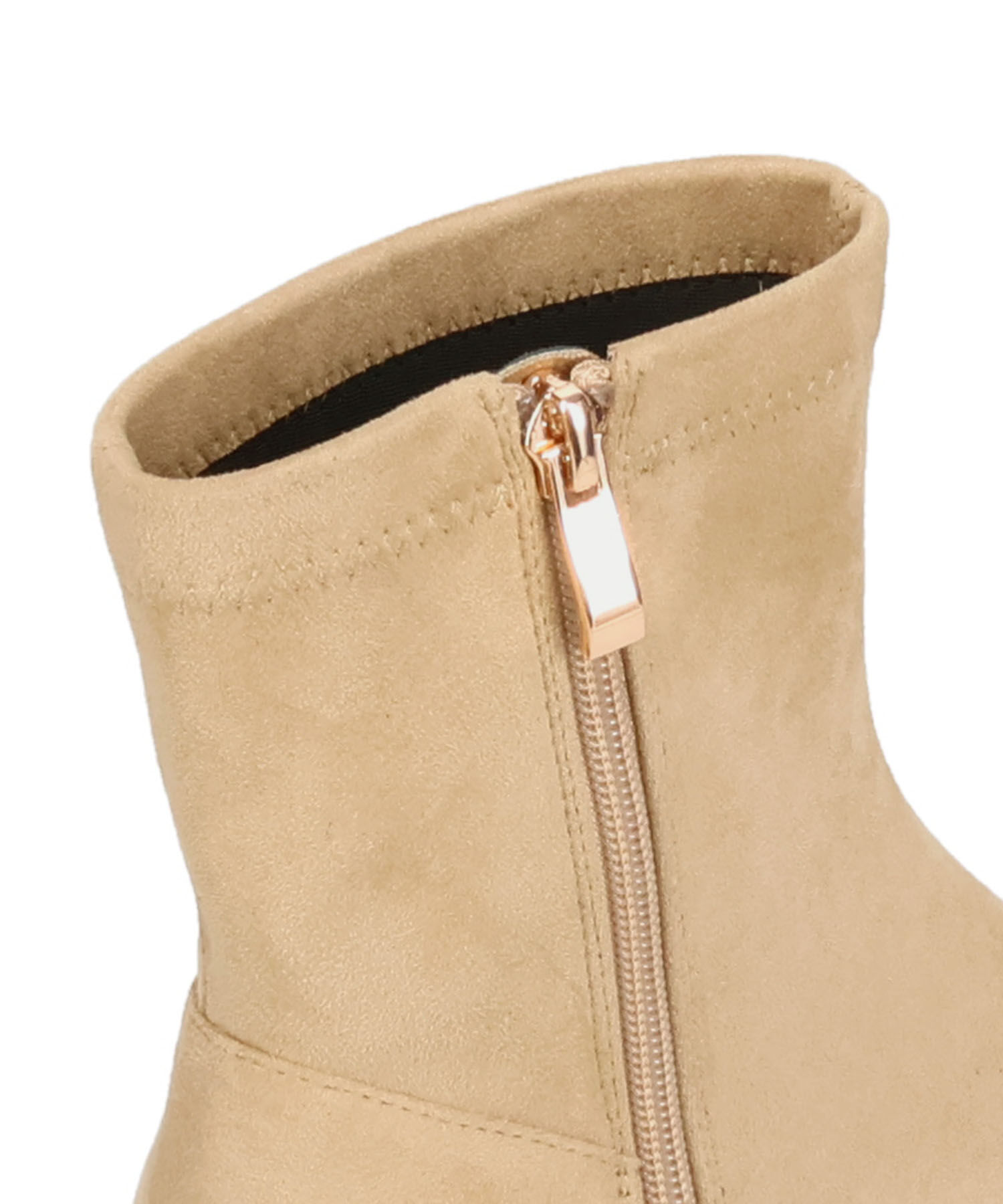 ORiental TRaffic「●2025秋冬新作●スエードストレッチヒールブーツ/51420」|ショートブーツ|