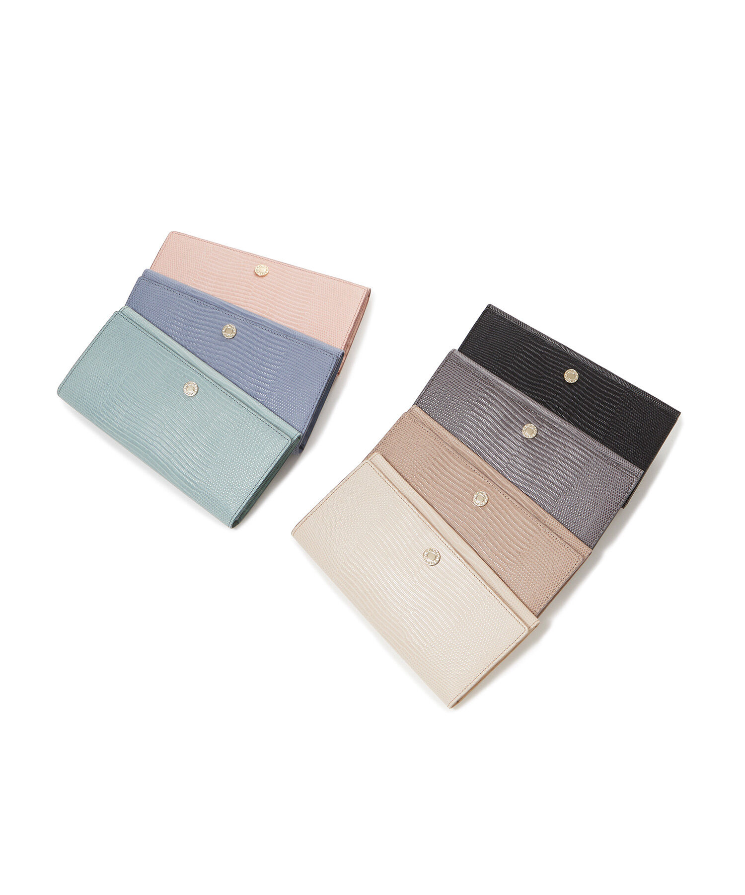 TOPKAPI 「【TOPKAPI】 イタリアンレザー リザード型押し 長財布 LUCIA ルチア」|財布|