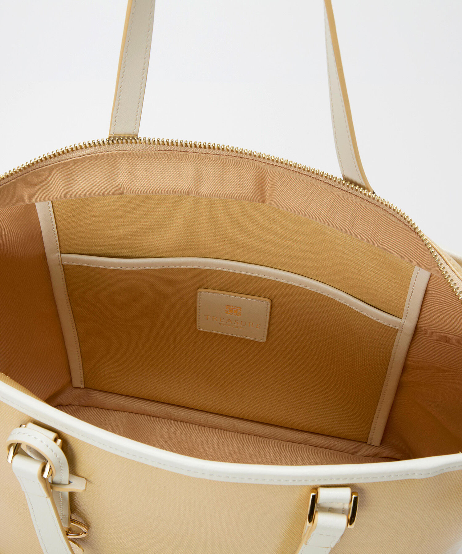 TOPKAPI TREASURE「【TREASURE TOPKAPI】PVCコート キャンバス トートバッグ / A4対応 / 撥水」|トートバッグ|