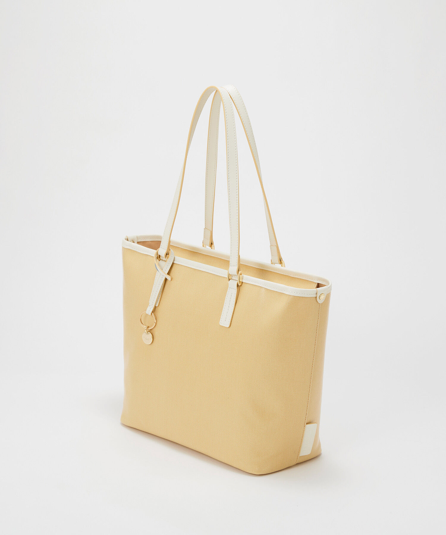 TOPKAPI TREASURE「【TREASURE TOPKAPI】PVCコート キャンバス トートバッグ / A4対応 / 撥水」|トートバッグ|