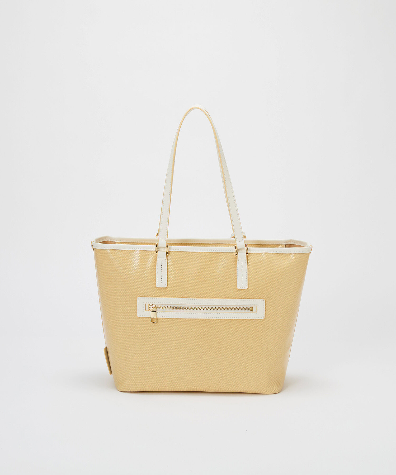 TOPKAPI TREASURE「【TREASURE TOPKAPI】PVCコート キャンバス トートバッグ / A4対応 / 撥水」|トートバッグ|