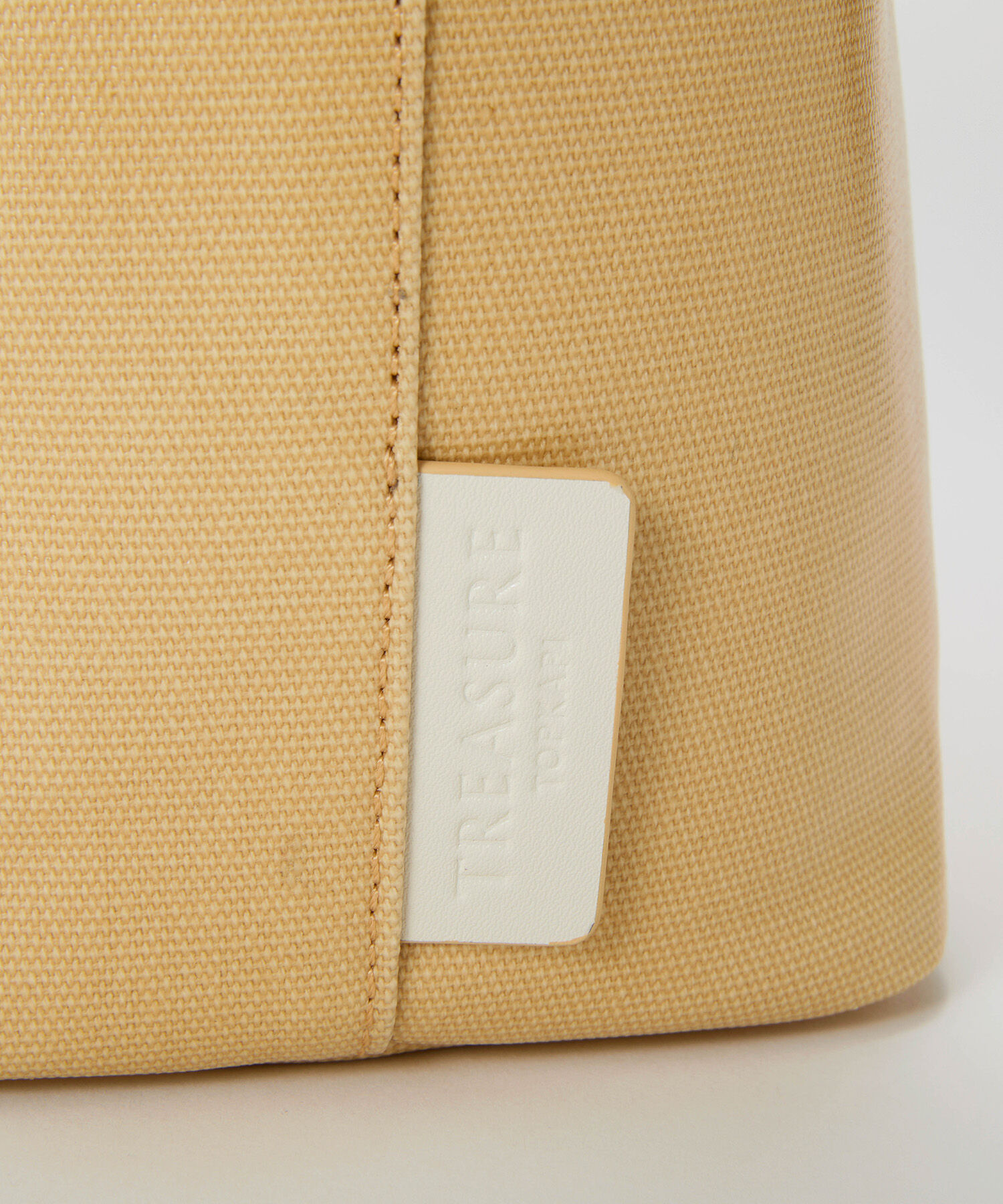 TOPKAPI TREASURE「【TREASURE TOPKAPI】PVCコート キャンバス トートバッグ / A4対応 / 撥水」|トートバッグ|