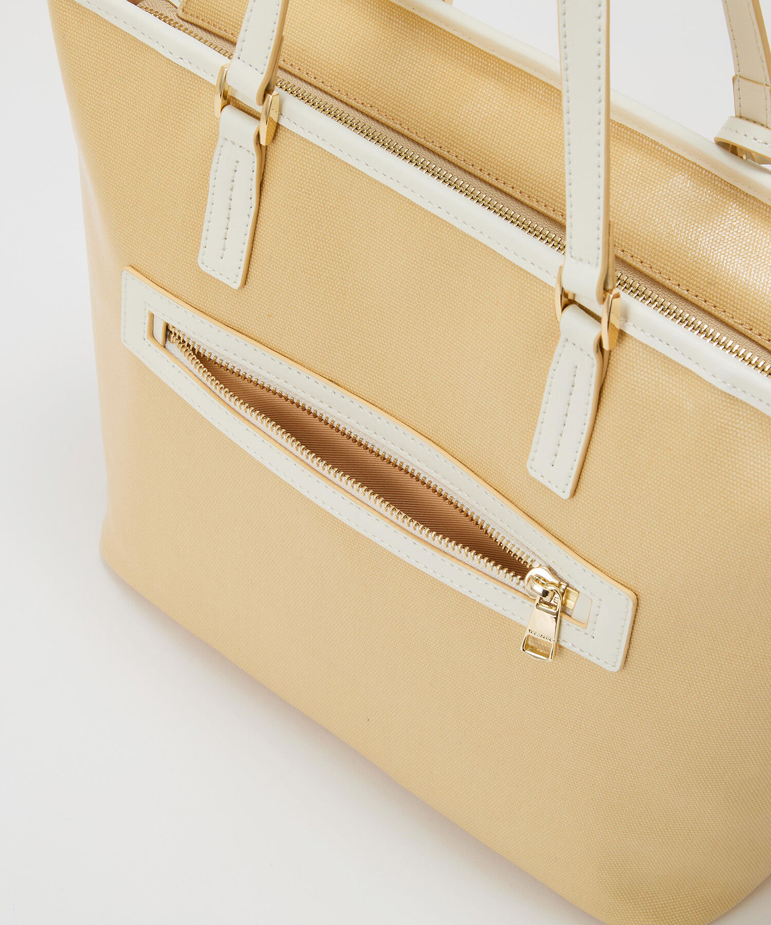 TOPKAPI TREASURE「【TREASURE TOPKAPI】PVCコート キャンバス トートバッグ / A4対応 / 撥水」|トートバッグ|