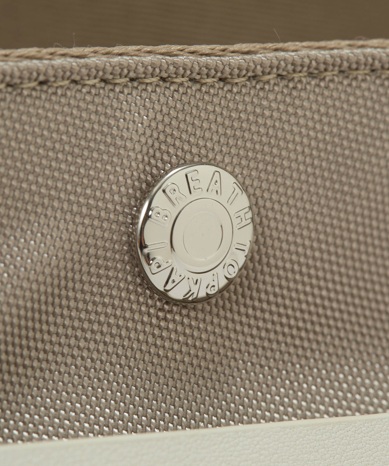 TOPKAPI BREATH「【Breath TOPKAPI sis】【WEB限定】ナイロン レザーポケット ミニ ショルダーバッグ 軽量 / CALM カーム　」|ショルダー・メッセンジャー|