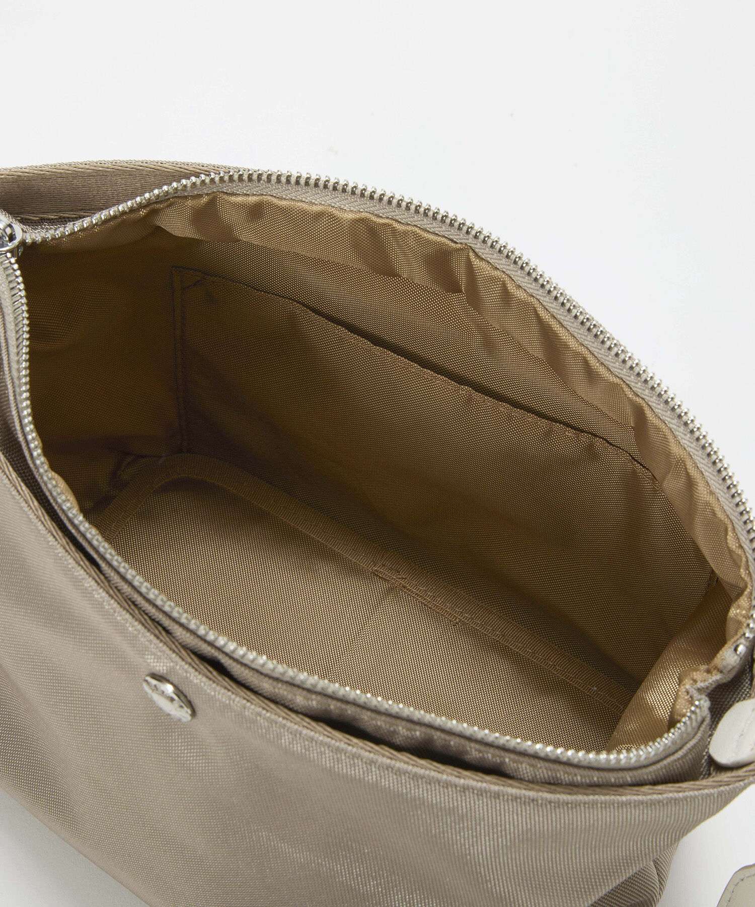 TOPKAPI BREATH「【Breath TOPKAPI sis】【WEB限定】ナイロン レザーポケット ミニ ショルダーバッグ 軽量 / CALM カーム　」|ショルダー・メッセンジャー|