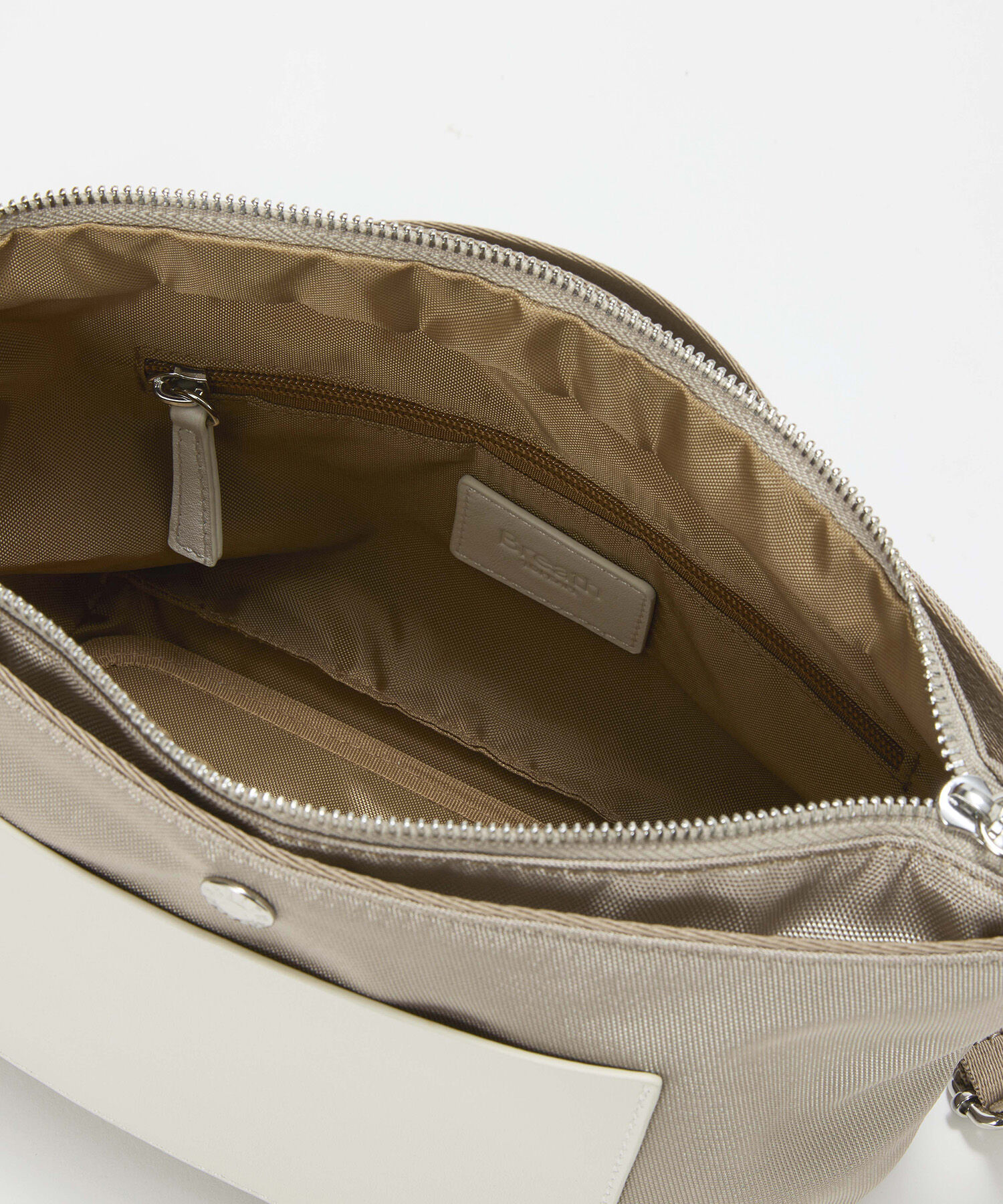 TOPKAPI BREATH「【Breath TOPKAPI sis】【WEB限定】ナイロン レザーポケット ミニ ショルダーバッグ 軽量 / CALM カーム　」|ショルダー・メッセンジャー|