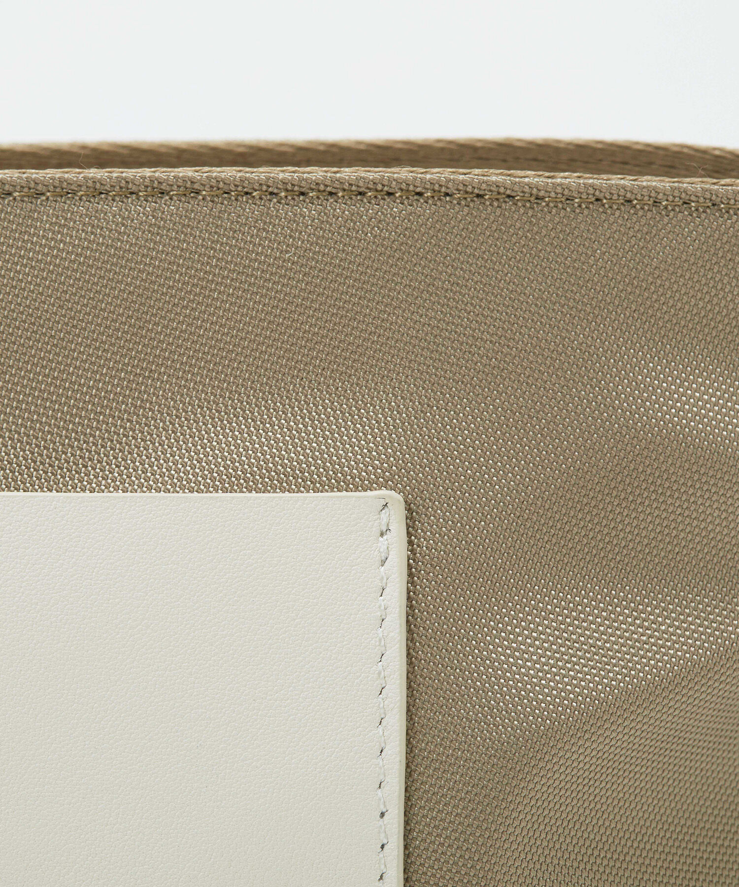 TOPKAPI BREATH「【Breath TOPKAPI sis】【WEB限定】ナイロン レザーポケット ミニ ショルダーバッグ 軽量 / CALM カーム　」|ショルダー・メッセンジャー|