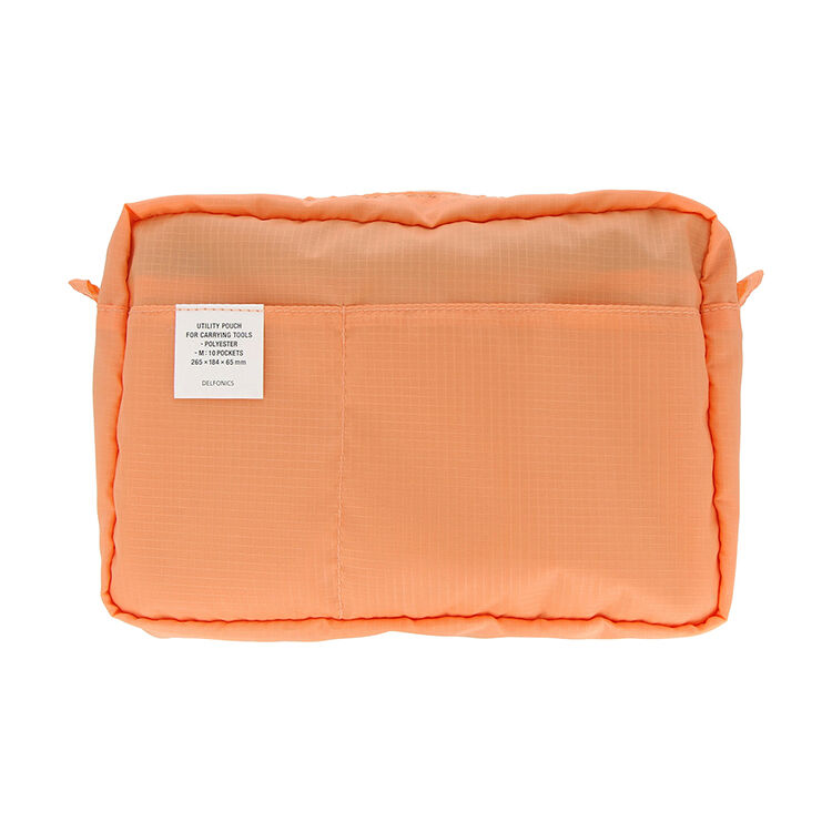 DELFONICS「インナーキャリング エアーM」|ポーチ|オレンジ
