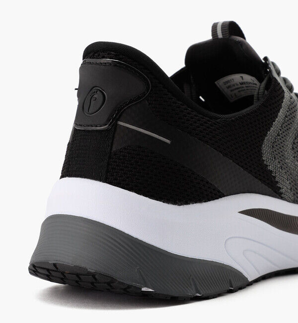 Orthofeet「【オーソフィート】ティロス ミディアム/グレー テキスタイル/シューズ メンズ/Orthofeet」|スニーカー|