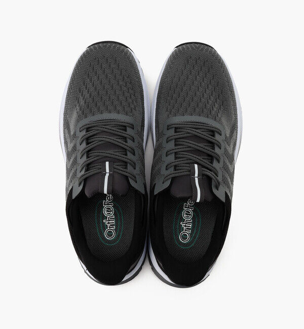 Orthofeet「【オーソフィート】ティロス ミディアム/グレー テキスタイル/シューズ メンズ/Orthofeet」|スニーカー|
