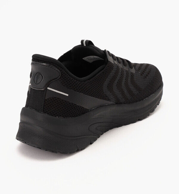 Orthofeet「【オーソフィート】ティロス ミディアム/ブラック テキスタイル/シューズ メンズ/Orthofeet」|スニーカー|