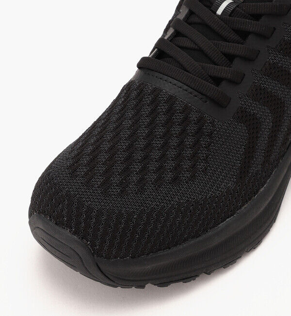 Orthofeet「【オーソフィート】ティロス ミディアム/ブラック テキスタイル/シューズ メンズ/Orthofeet」|スニーカー|