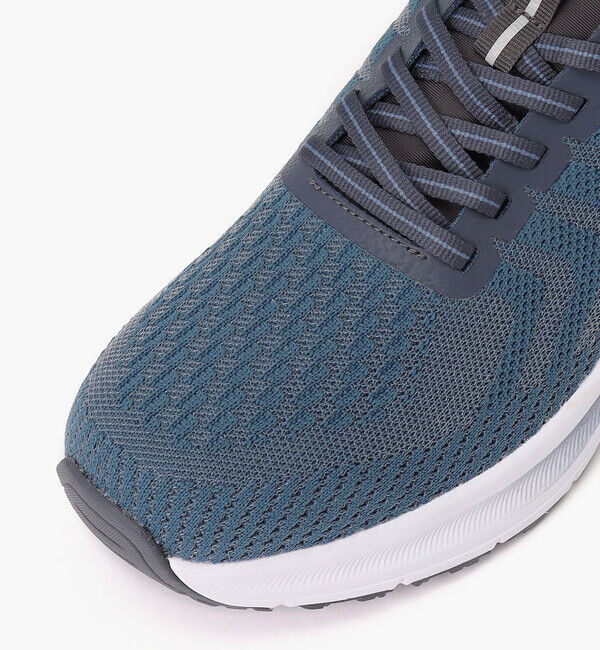 Orthofeet「【オーソフィート】ティロス ミディアム/ブルー テキスタイル/シューズ メンズ/Orthofeet」|スニーカー|