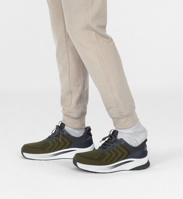 Orthofeet「【オーソフィート】ティロス ミディアム/オリーブ テキスタイル/シューズ メンズ/Orthofeet」|スニーカー|