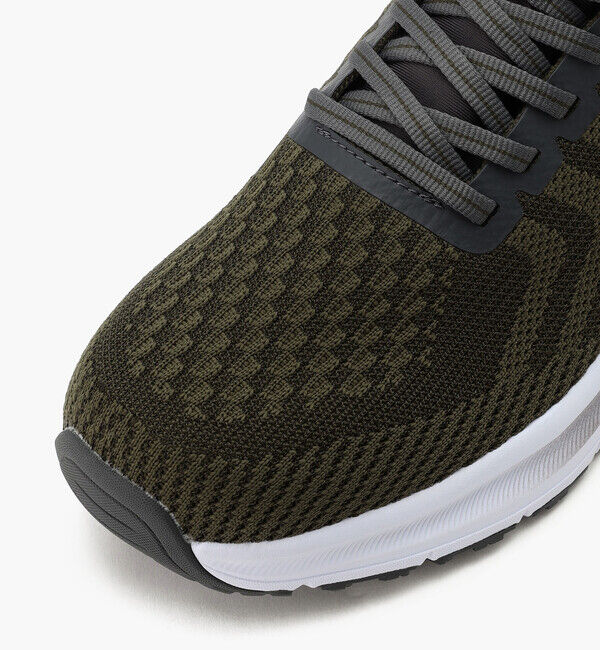 Orthofeet「【オーソフィート】ティロス ミディアム/オリーブ テキスタイル/シューズ メンズ/Orthofeet」|スニーカー|