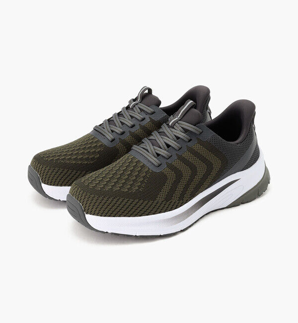 Orthofeet「【オーソフィート】ティロス ミディアム/オリーブ テキスタイル/シューズ メンズ/Orthofeet」|スニーカー|