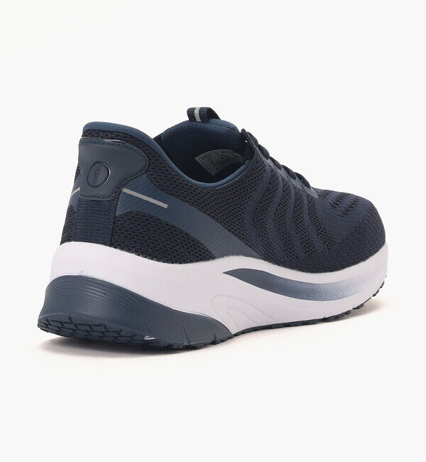 Orthofeet「【オーソフィート】ティロス ミディアム/ネイビー テキスタイル/シューズ メンズ」|スニーカー|