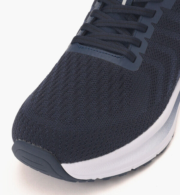 Orthofeet「【オーソフィート】ティロス ミディアム/ネイビー テキスタイル/シューズ メンズ」|スニーカー|