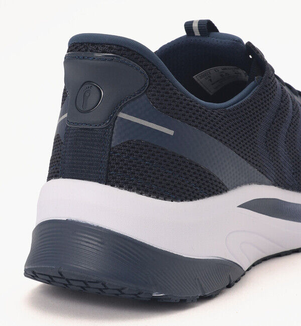 Orthofeet「【オーソフィート】ティロス ミディアム/ネイビー テキスタイル/シューズ メンズ」|スニーカー|