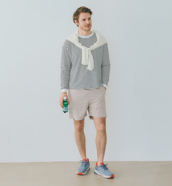 Orthofeet「【オーソフィート】ティロス ミディアム/スレートブルー オレンジ テキスタイル/シューズ メンズ」|スニーカー|