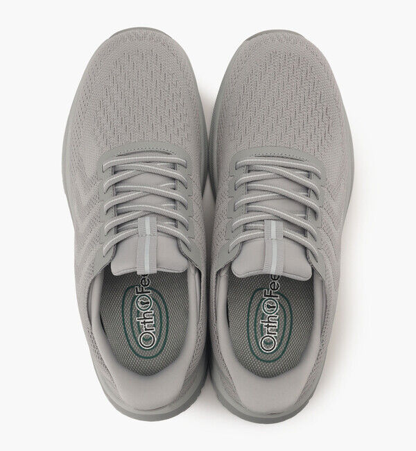 Orthofeet「【オーソフィート】ティロス ミディアム/グレー テキスタイル/シューズ メンズ/Orthofeet」|スニーカー|