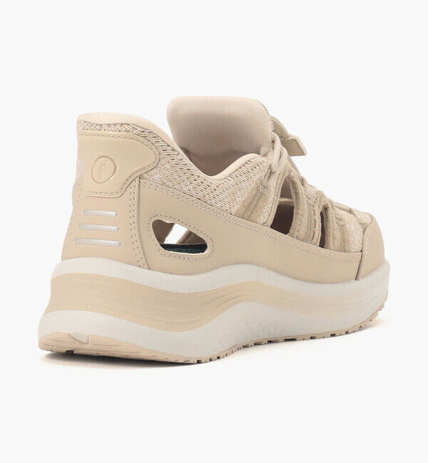 Orthofeet「【オーソフィート】ヴィーナス ワイド/ベージュ テキスタイル/シューズ レディース」|スニーカー|