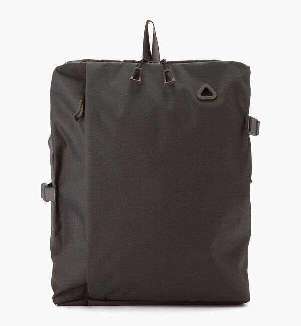 uF「【ユーエフ】ディレクターズバッグ2 L/チャコールグレー ポリエステル/バックパック/uF」|リュック|