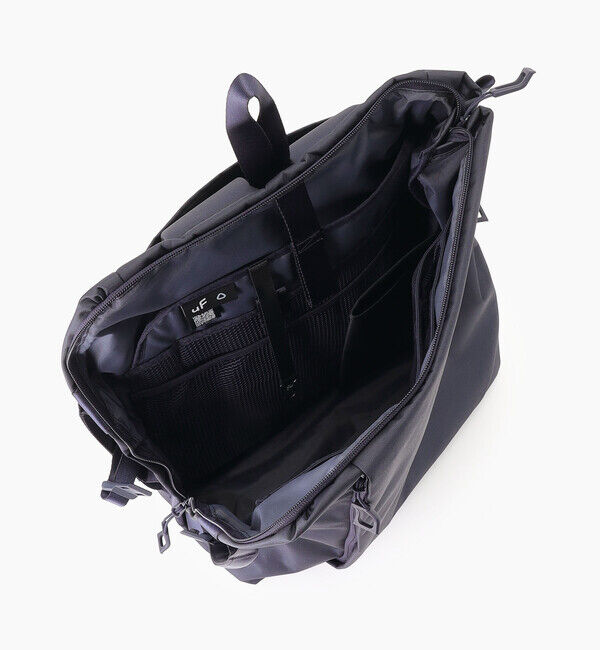 uF「【ユーエフ】ディレクターズバッグ2 L/ネイビー ポリエステル/バックパック/uF」|リュック|