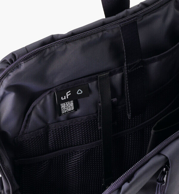 uF「【ユーエフ】ディレクターズバッグ2 L/ネイビー ポリエステル/バックパック/uF」|リュック|