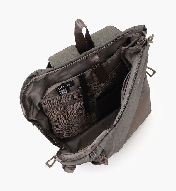 uF「【ユーエフ】ディレクターズバッグ2 M/ニュートープ ポリエステル/バックパック/uF」|リュック|