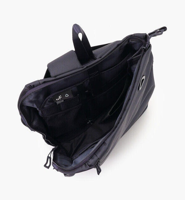 uF「【ユーエフ】ディレクターズバッグ2 M/ネイビー ポリエステル/バックパック/uF」|リュック|