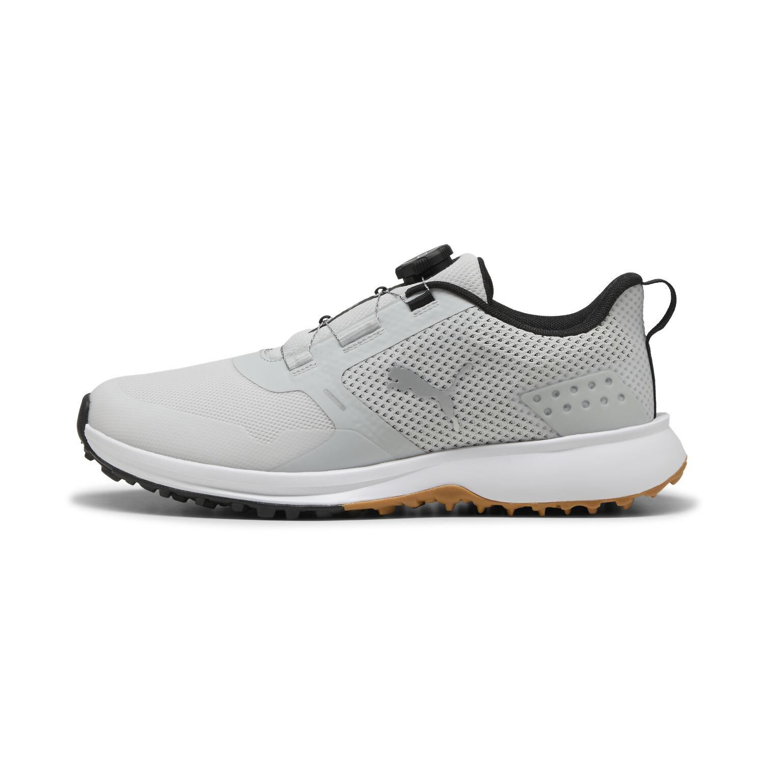 PUMA「【PUMA GOLF】FUSION GRIP 6 DISC」|スニーカー|グレー