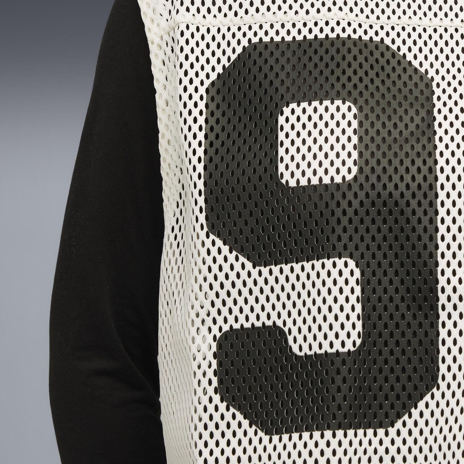 PUMA「【PUMA ｳｪｱ】W ROSE RELAXED MESH TOP」|Tシャツ・カットソー|