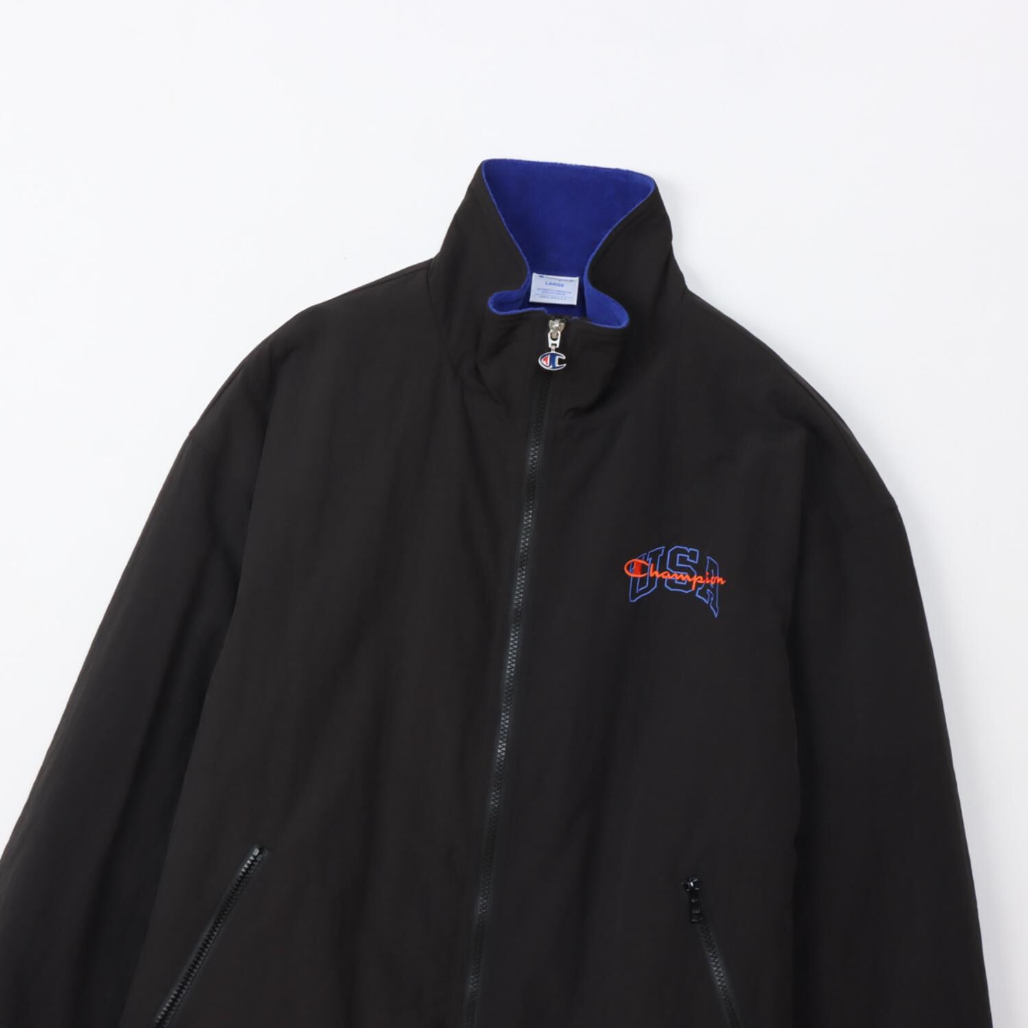 CHAMPION「【Champion】M ZIP JACKET」|ポロシャツ|