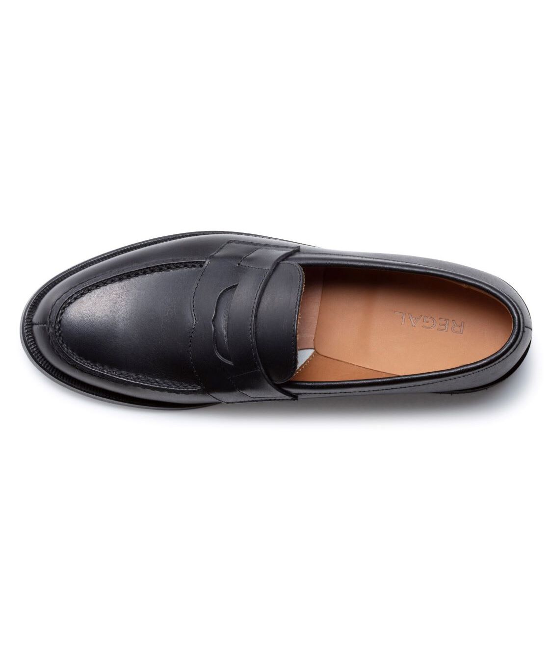 REGAL SHOES「REGAL　オイルレザーローファー　商品コード：22HLCA」|ローファー|