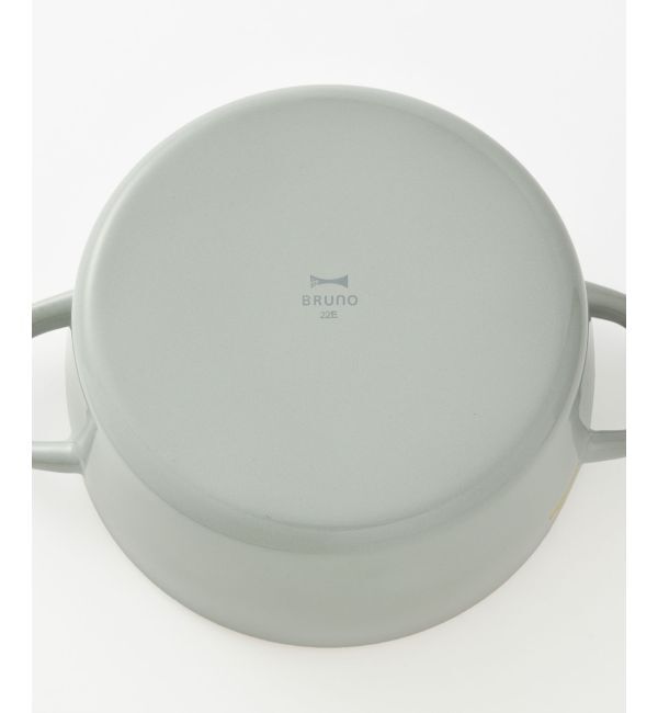 BRUNO「ホーロー両手鍋 20cm」|食器・キッチングッズ|
