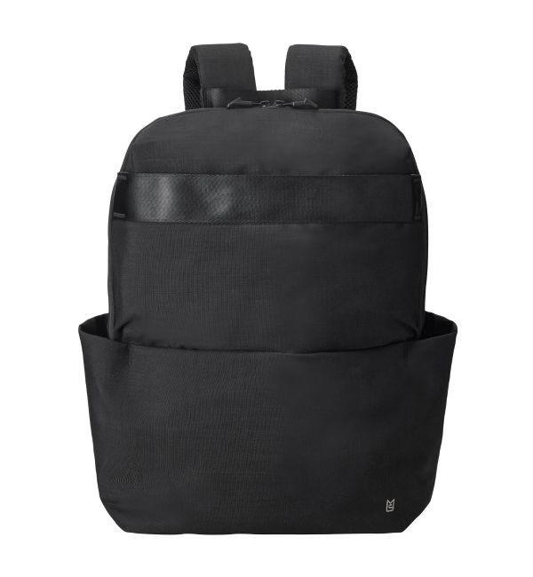 MILESTO「STLAKT ラウンドバックパック L」|リュック|ブラック