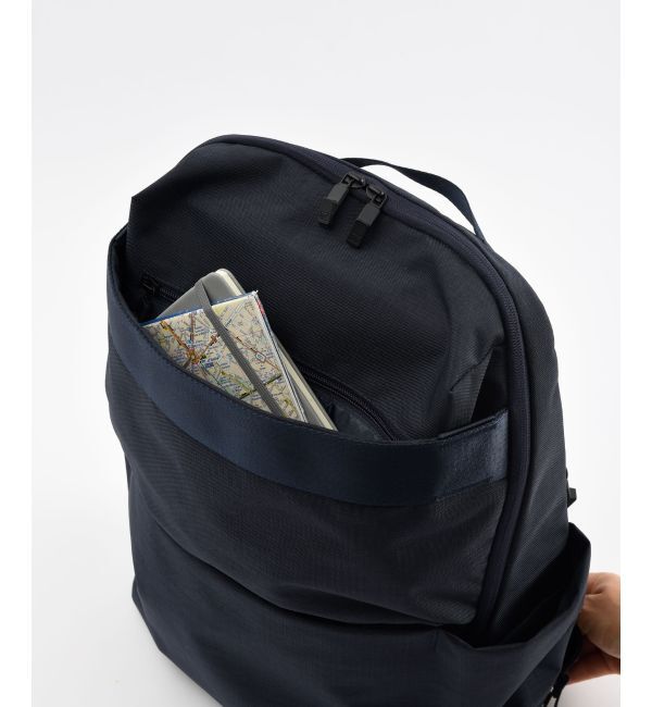 MILESTO「STLAKT ラウンドバックパック L」|リュック|