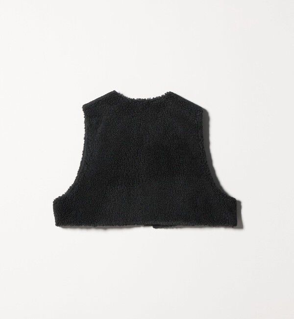 UNITED ARROWS「＜SACRA＞ボア ミニベスト」|ベスト・ジレ|