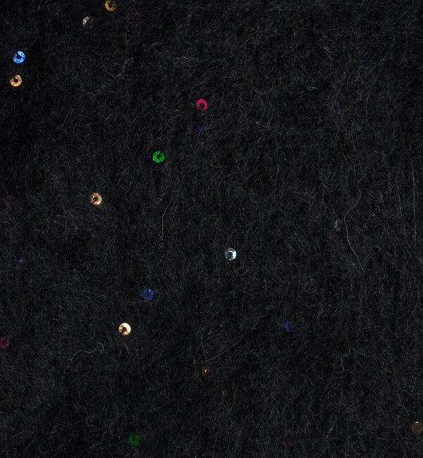 UNITED ARROWS「フォックス カシミヤ スパンコール 2WAY ニットベスト」|ベスト・ジレ|