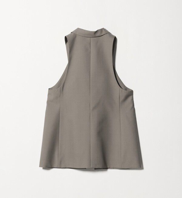 AEWEN MATOPH「＜AEWEN MATOPH＞ウールモヘヤ アメリカンスリーブベスト」|ベスト・ジレ|