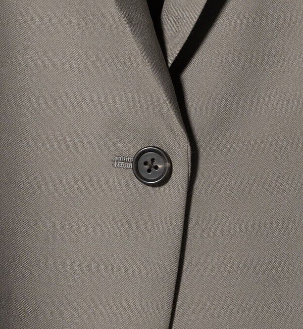 AEWEN MATOPH「＜AEWEN MATOPH＞ウールモヘヤ アメリカンスリーブベスト」|ベスト・ジレ|