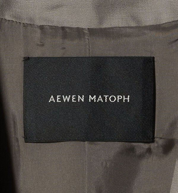 AEWEN MATOPH「＜AEWEN MATOPH＞ウールモヘヤ アメリカンスリーブベスト」|ベスト・ジレ|